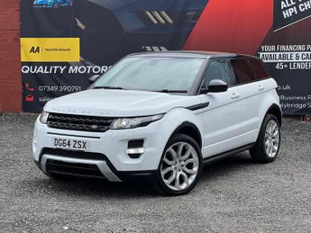 Land Rover Range Rover Evoque 2.2 SD4 Dynamic Auto 4WD Euro 5 (s/s) 5dr