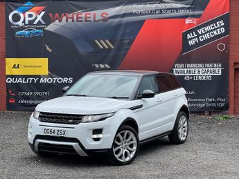 Land Rover Range Rover Evoque 2.2 SD4 Dynamic Auto 4WD Euro 5 (s/s) 5dr