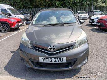 Toyota Yaris 1.33 Dual VVT-i TR Euro 5 5dr