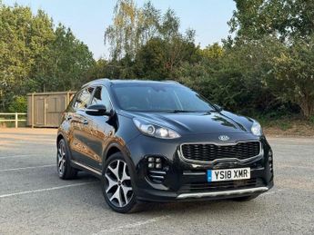Kia Sportage 2.0 CRDi GT-Line Auto AWD Euro 6 5dr