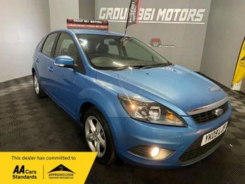 Ford Focus 1.6 Zetec 5dr