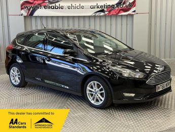 Ford Focus 1.0T EcoBoost Zetec Euro 6 (s/s) 5dr