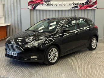Ford Focus 1.0T EcoBoost Zetec Euro 6 (s/s) 5dr