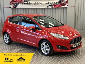 Ford Fiesta 1.0T EcoBoost Zetec Euro 6 (s/s) 5dr