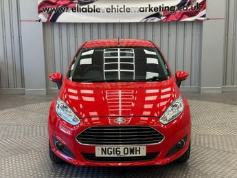 Ford Fiesta 1.0T EcoBoost Zetec Euro 6 (s/s) 5dr