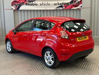 Ford Fiesta 1.0T EcoBoost Zetec Euro 6 (s/s) 5dr