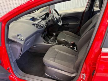 Ford Fiesta 1.0T EcoBoost Zetec Euro 6 (s/s) 5dr