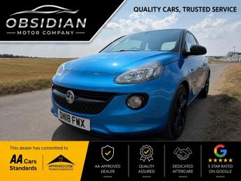 Vauxhall ADAM 1.2i ecoFLEX ENERGISED Euro 6 (s/s) 3dr