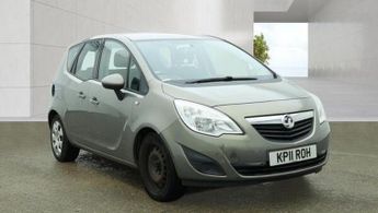Vauxhall Meriva 1.7 CDTi Exclusiv MPV 5dr Diesel Manual Euro 5 (130 ps)