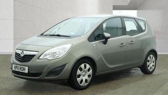 Vauxhall Meriva 1.7 CDTi Exclusiv MPV 5dr Diesel Manual Euro 5 (130 ps)