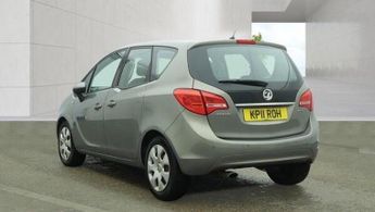 Vauxhall Meriva 1.7 CDTi Exclusiv MPV 5dr Diesel Manual Euro 5 (130 ps)