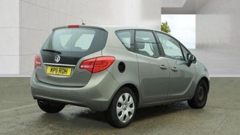 Vauxhall Meriva 1.7 CDTi Exclusiv MPV 5dr Diesel Manual Euro 5 (130 ps)