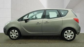 Vauxhall Meriva 1.7 CDTi Exclusiv MPV 5dr Diesel Manual Euro 5 (130 ps)