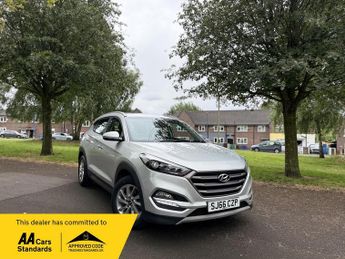 Hyundai Tucson 1.7 CRDi Blue Drive SE Nav SUV 5dr Diesel Manual Euro 6 (s/s) (1