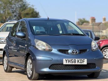 Toyota AYGO 1.0 VVT-i Blue Euro 4 5dr