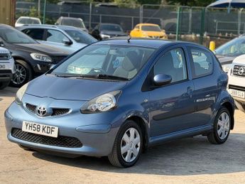 Toyota AYGO 1.0 VVT-i Blue Euro 4 5dr