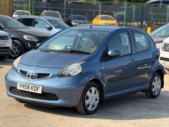 Toyota AYGO 1.0 VVT-i Blue Euro 4 5dr