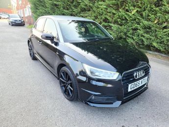 Audi A1 1.6 TDI S line Sportback Euro 6 (s/s) 5dr