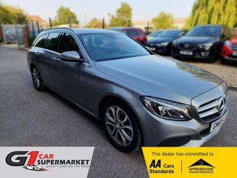 Mercedes C Class 2.1 C220d Sport Euro 6 (s/s) 5dr