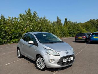 Ford Ka 1.2 Zetec Euro 5 (s/s) 3dr