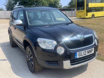 Skoda Yeti 2.0 TDI Urban Euro 5 5dr