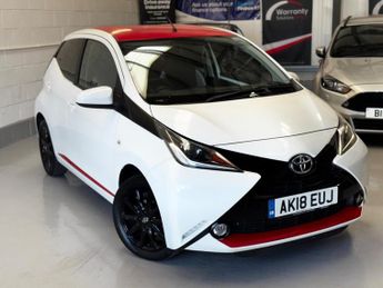 Toyota AYGO 1.0 VVT-i x-press Euro 6 5dr