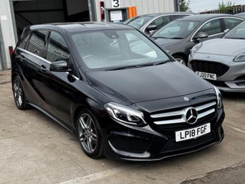 Mercedes B Class 1.5 B180d AMG Line (Premium) 7G-DCT Euro 6 (s/s) 5dr