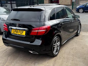 Mercedes-Benz B Class 1.5 B180d AMG Line (Premium) 7G-DCT Euro 6 (s/s) 5dr