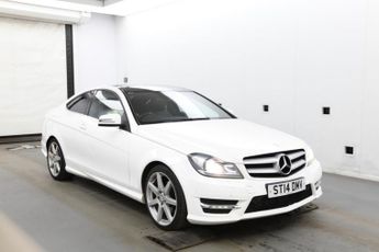 Mercedes C Class 2.1 C220 CDI AMG Sport Edition G-Tronic+ Euro 5 (s/s) 2dr