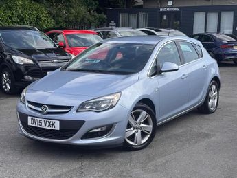 Vauxhall Astra 2.0 CDTi ecoFLEX SRi Euro 5 (s/s) 5dr