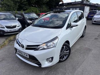 Toyota Verso 1.6 D-4D Design Euro 6 (s/s) 5dr (7 Seat)