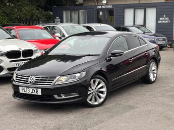 Volkswagen CC 2.0 TDI BlueMotion Tech GT Euro 5 (s/s) 4dr