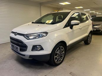 Ford EcoSport 1.0T EcoBoost Titanium 2WD Euro 5 (s/s) 5dr