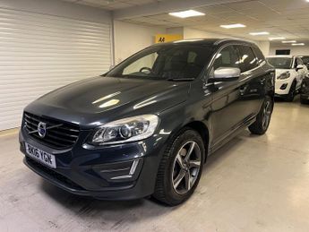 Volvo XC60 2.4 D4 R-Design Lux Nav Auto AWD Euro 6 (s/s) 5dr