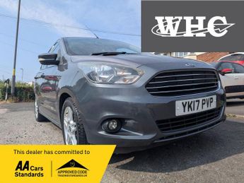 Ford Ka 1.2 Ti-VCT Zetec Euro 6 5dr