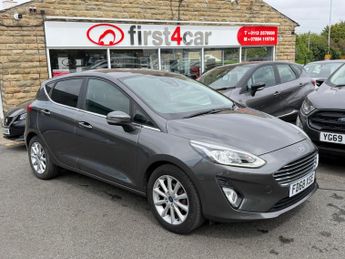 Ford Fiesta 1.0T EcoBoost Titanium Euro 6 (s/s) 5dr