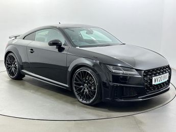 Audi TT 2.0 TFSI 45 Black Edition Euro 6 (s/s) 3dr