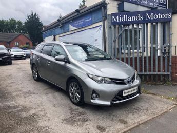 Toyota Auris 1.8 VVT-h Excel Touring Sports CVT Euro 5 (s/s) 5dr