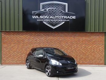 Peugeot 208 1.6 THP GTi Prestige Euro 6 (s/s) 3dr