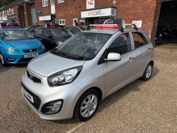 Kia Picanto 1.25 EcoDynamics 2 Euro 5 (s/s) 5dr
