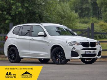 BMW X3 3.0 30d M Sport SUV 5dr Diesel Auto xDrive Euro 6 (s/s) (258 ps)