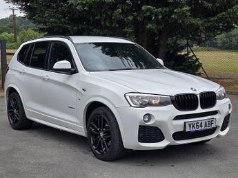 BMW X3 3.0 30d M Sport SUV 5dr Diesel Auto xDrive Euro 6 (s/s) (258 ps)