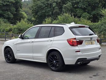 BMW X3 3.0 30d M Sport SUV 5dr Diesel Auto xDrive Euro 6 (s/s) (258 ps)