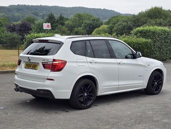 BMW X3 3.0 30d M Sport SUV 5dr Diesel Auto xDrive Euro 6 (s/s) (258 ps)