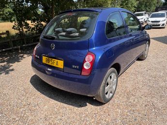Nissan Micra 1.4 16v SVE 3dr