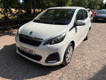 Peugeot 108 1.0 VTi Active 2 Tronic Euro 5 5dr Euro 5
