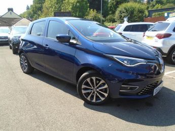 Renault Zoe R135 EV50 52kWh GT Line + Auto 5dr (Rapid Charge)