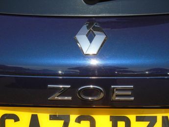 Renault Zoe R135 EV50 52kWh GT Line + Auto 5dr (Rapid Charge)