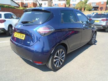 Renault Zoe R135 EV50 52kWh GT Line + Auto 5dr (Rapid Charge)