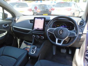 Renault Zoe R135 EV50 52kWh GT Line + Auto 5dr (Rapid Charge)